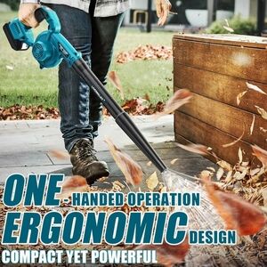 Cordless 2-in-1 Electric Leaf Blower
